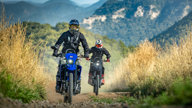 Yamaha trinh lang WR125R 2026 voi giao dien moi Hy vong se duoc ap dung len WR155 - 8