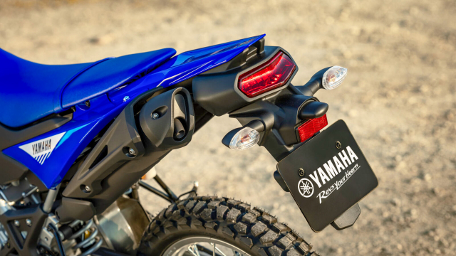 Yamaha trinh lang WR125R 2026 voi giao dien moi Hy vong se duoc ap dung len WR155 - 15