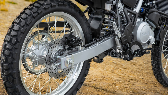 Yamaha trinh lang WR125R 2026 voi giao dien moi Hy vong se duoc ap dung len WR155 - 13