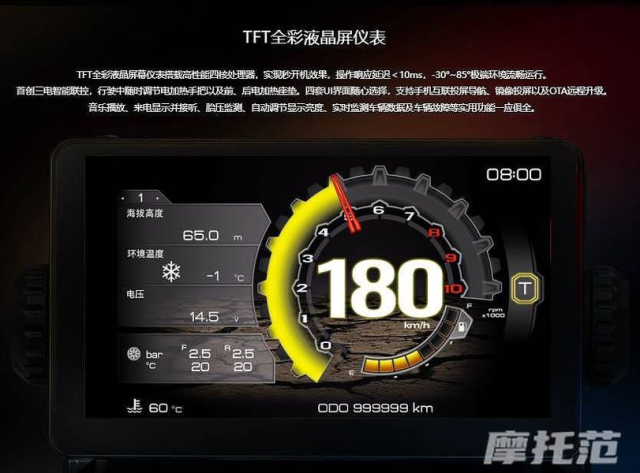 Zontes 368G Ultimate Edition 2026 trinh lang voi nhieu nang cap co gia ban khoang 108 trieu Dong - 9