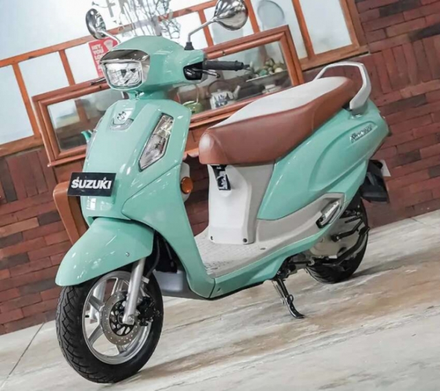 All New Suzuki Access 125 2026 sap ra mat voi gia ban chi tu 33 trieu Dong