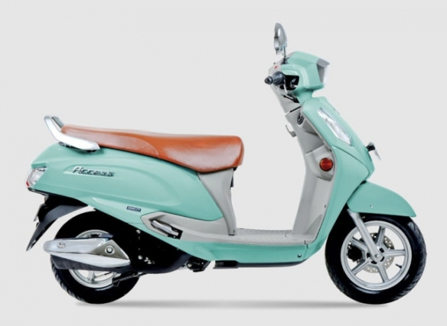 All New Suzuki Access 125 2026 sap ra mat voi gia ban chi tu 33 trieu Dong - 4