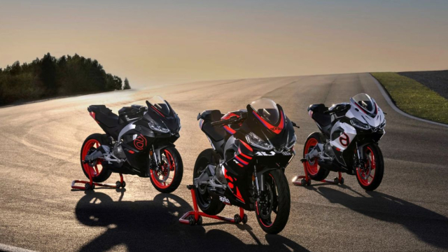 Aprilia RS 457 so voi Tuono 457 Su khac biet chinh la gi - 4
