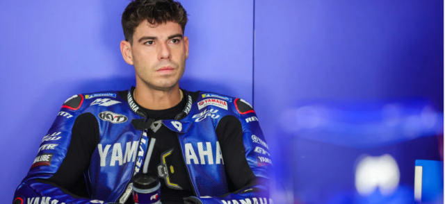 Augusto Fernandez chia se diem tich cuc duy nhat cua Yamaha V4 tai Giai Malaysia MotoGP