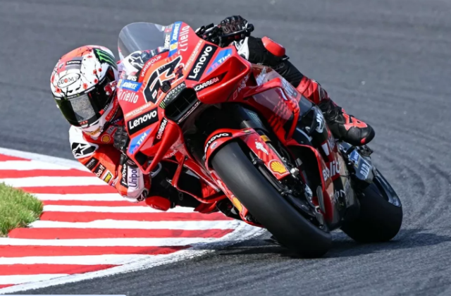 Bagnaia Ducati va cau chuyen tro ve qua khu de tien ve phia truoc
