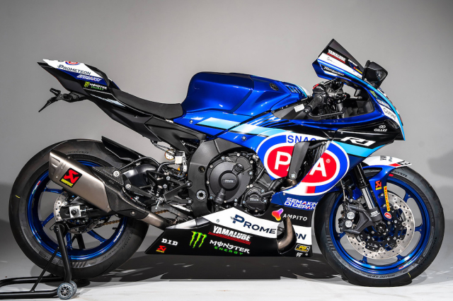 Ban sao Yamaha R1 cua Jonathan Rea da san sang cho nguoi ham mo - 5
