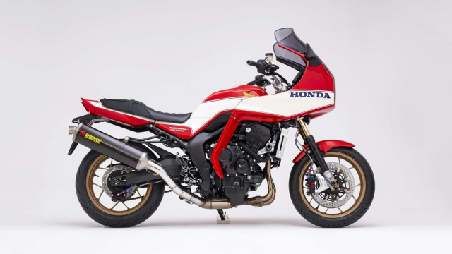 Bat ngo khi Proto bien Honda CB1000F thanh Chiec Bol dOr vua hien dai vua co dien - 4