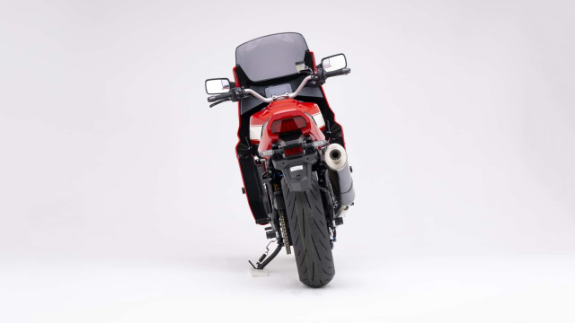 Bat ngo khi Proto bien Honda CB1000F thanh Chiec Bol dOr vua hien dai vua co dien - 6