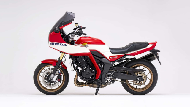 Bat ngo khi Proto bien Honda CB1000F thanh Chiec Bol dOr vua hien dai vua co dien - 8