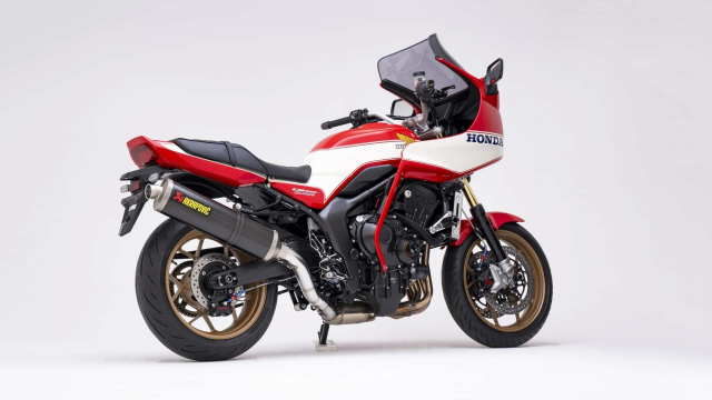 Bat ngo khi Proto bien Honda CB1000F thanh Chiec Bol dOr vua hien dai vua co dien - 10