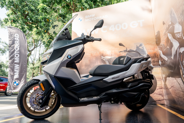 BMW C 400 GT 2025 Phien ban nang cap hien dai hon nhieu tinh nang ket noi va an toan - 3