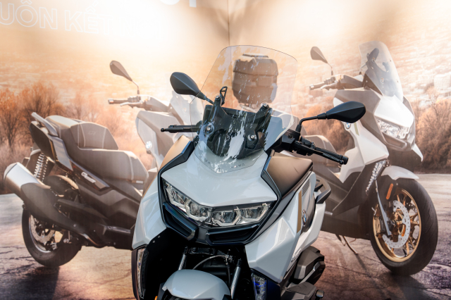 BMW C 400 GT 2025 Phien ban nang cap hien dai hon nhieu tinh nang ket noi va an toan - 9