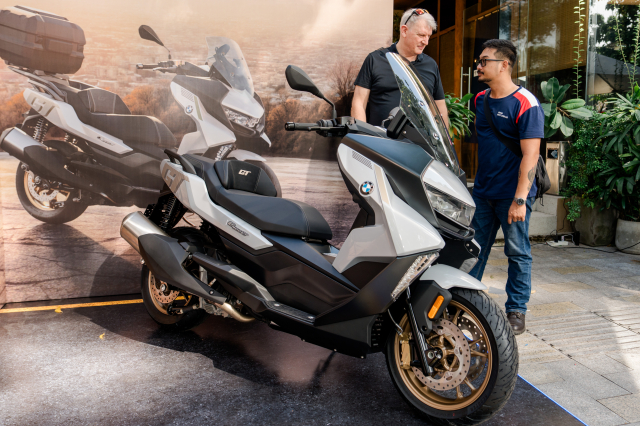 BMW C 400 GT 2025 Phien ban nang cap hien dai hon nhieu tinh nang ket noi va an toan - 13