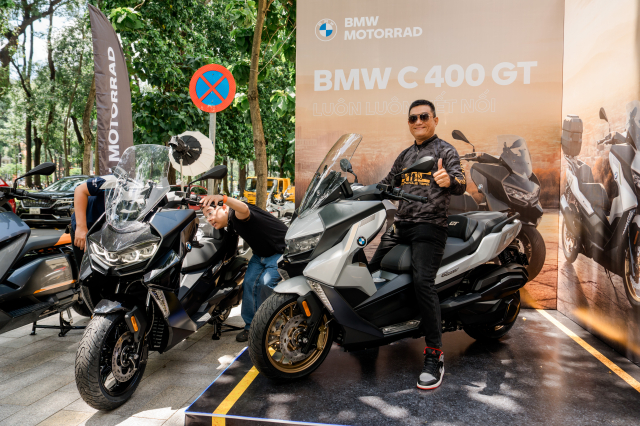 BMW C 400 GT 2025 Phien ban nang cap hien dai hon nhieu tinh nang ket noi va an toan - 16