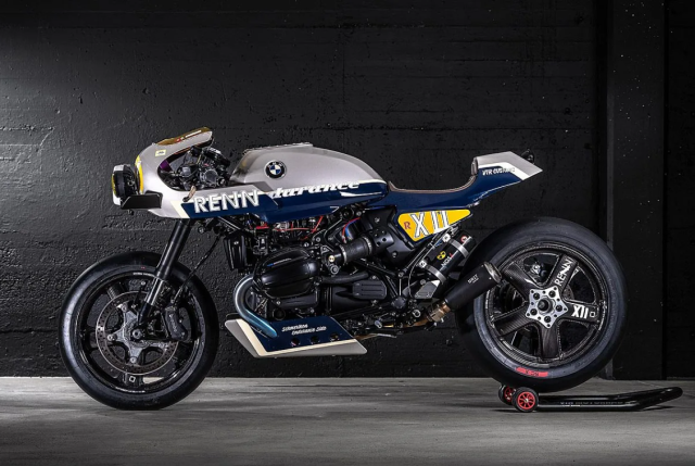 BMW R12 nineT do NOS cua VTR Customs Khi chat choi va dam me gap nhau - 4