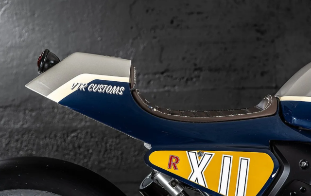 BMW R12 nineT do NOS cua VTR Customs Khi chat choi va dam me gap nhau - 6