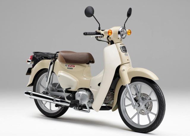 Bo ba Super Cub 110 Lite Pro Lite va Cross Cub 110 Lite ra mat Van dang huyen thoai nhung re hon - 4