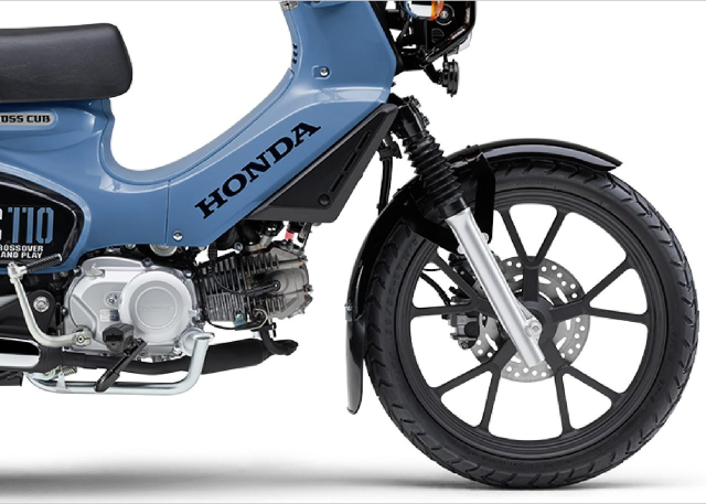 Bo ba Super Cub 110 Lite Pro Lite va Cross Cub 110 Lite ra mat Van dang huyen thoai nhung re hon - 8