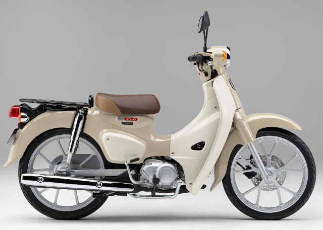 Bo ba Super Cub 110 Lite Pro Lite va Cross Cub 110 Lite ra mat Van dang huyen thoai nhung re hon - 10