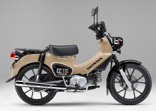 Bo ba Super Cub 110 Lite Pro Lite va Cross Cub 110 Lite ra mat Van dang huyen thoai nhung re hon - 14