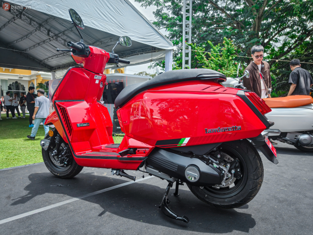 Can canh Lambretta X125 chinh thuc phan phoi chinh hang tai Viet Nam voi gia ban hon 95 trieu dong - 4