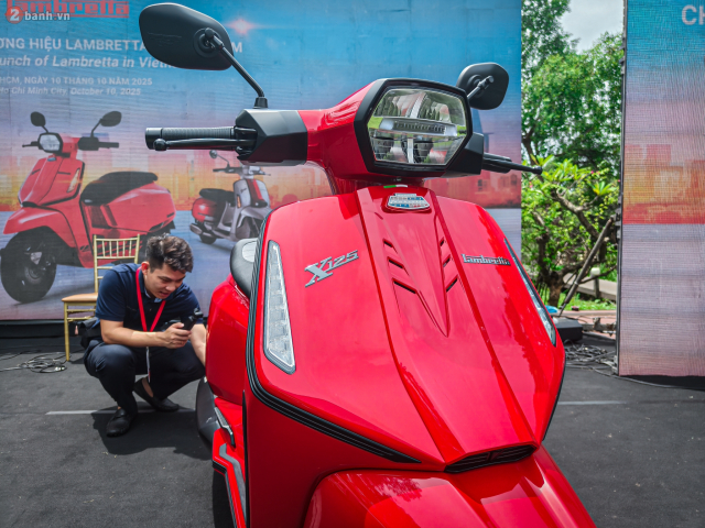 Can canh Lambretta X125 chinh thuc phan phoi chinh hang tai Viet Nam voi gia ban hon 95 trieu dong - 6