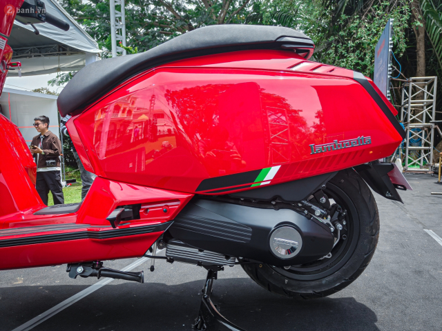 Can canh Lambretta X125 chinh thuc phan phoi chinh hang tai Viet Nam voi gia ban hon 95 trieu dong - 28