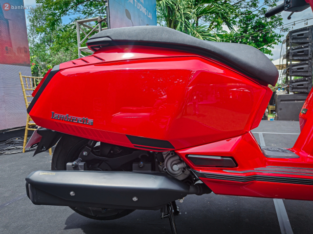 Can canh Lambretta X125 chinh thuc phan phoi chinh hang tai Viet Nam voi gia ban hon 95 trieu dong - 30