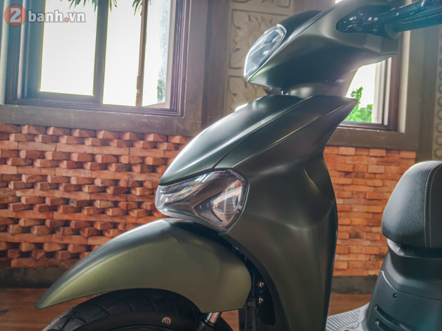 Can canh SYM TPBW 125 doi trong moi cua Vision vua ra mat o nuoc ta voi gia ban rat canh tranh - 35