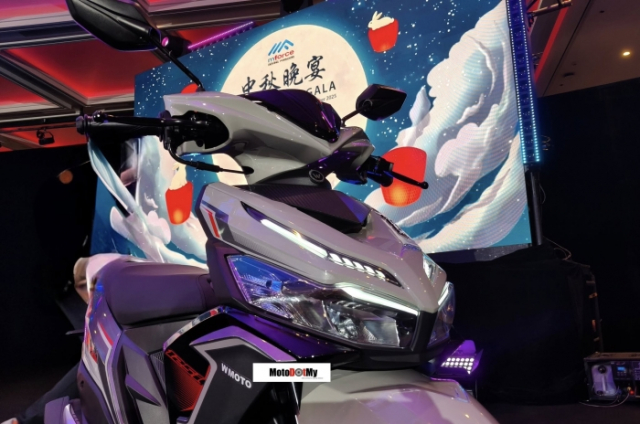 Can canh WMOTO EZ125i 2026 vua ra mat voi gia 25 trieu Dong Co gi de canh tranh voi Vario 125