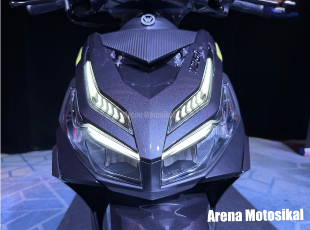 Can canh WMOTO EZ125i 2026 vua ra mat voi gia 25 trieu Dong Co gi de canh tranh voi Vario 125 - 4