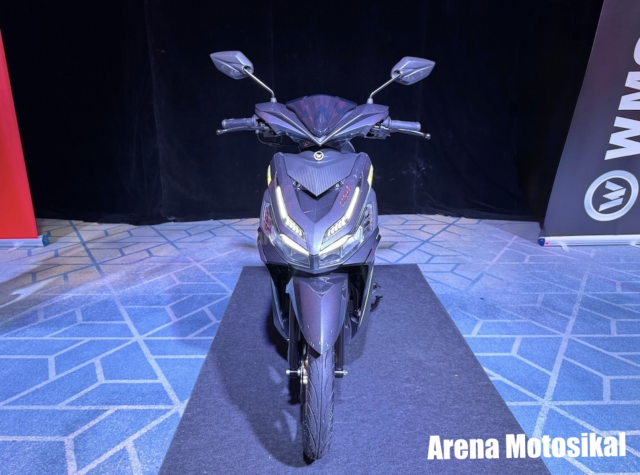 Can canh WMOTO EZ125i 2026 vua ra mat voi gia 25 trieu Dong Co gi de canh tranh voi Vario 125 - 10