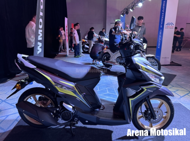 Can canh WMOTO EZ125i 2026 vua ra mat voi gia 25 trieu Dong Co gi de canh tranh voi Vario 125 - 14