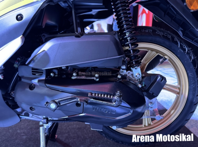 Can canh WMOTO EZ125i 2026 vua ra mat voi gia 25 trieu Dong Co gi de canh tranh voi Vario 125 - 19