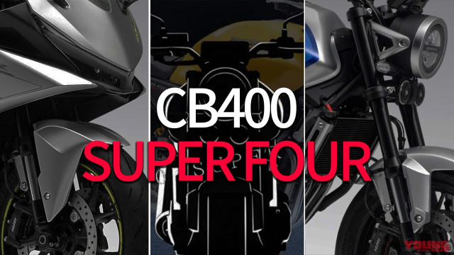 CB400 FOUR san sang tro lai khi am thanh 4 xylanh vang len lan nua tim nguoi me xe lai rung dong