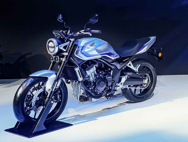 CB400 FOUR san sang tro lai khi am thanh 4 xylanh vang len lan nua tim nguoi me xe lai rung dong - 5
