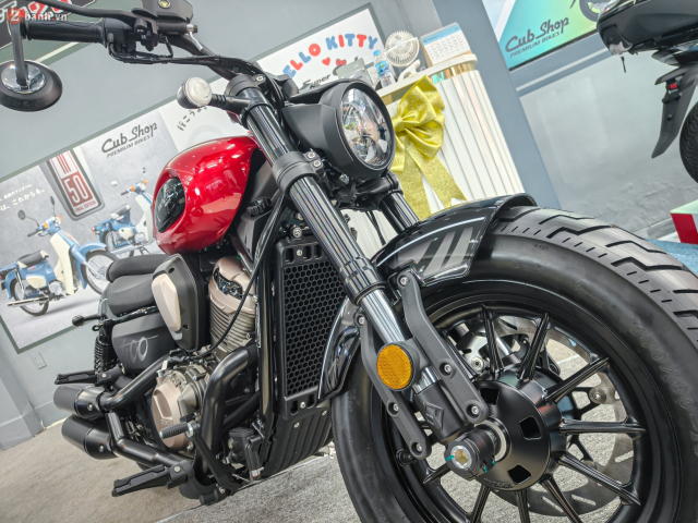 Chi tiet Benda Chinchilla 500 vua do bo thi truong Viet Nam Doi thu dang gom cua Honda Rebel 500
