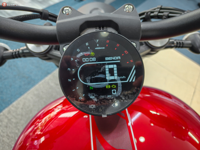 Chi tiet Benda Chinchilla 500 vua do bo thi truong Viet Nam Doi thu dang gom cua Honda Rebel 500 - 23