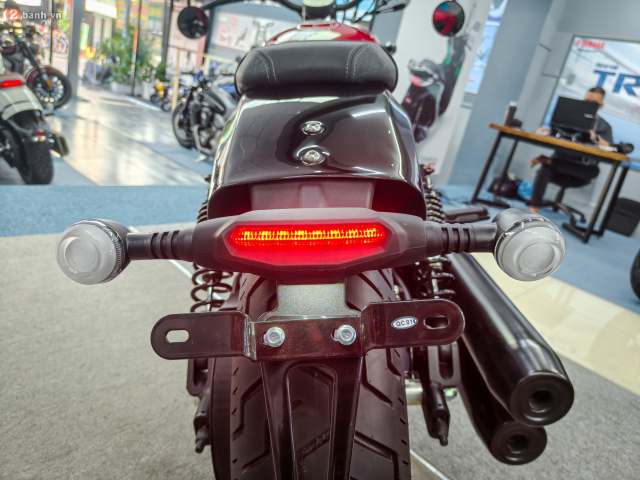 Chi tiet Benda Chinchilla 500 vua do bo thi truong Viet Nam Doi thu dang gom cua Honda Rebel 500 - 26