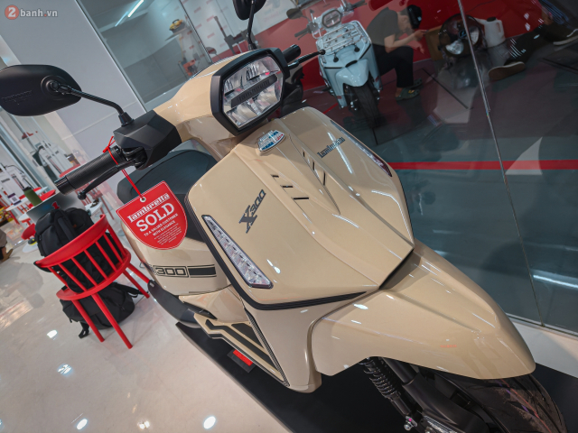 Chi tiet Lambretta X300 SR ra mat thi truong Viet Nam voi muc gia canh tranh nhat phan khuc