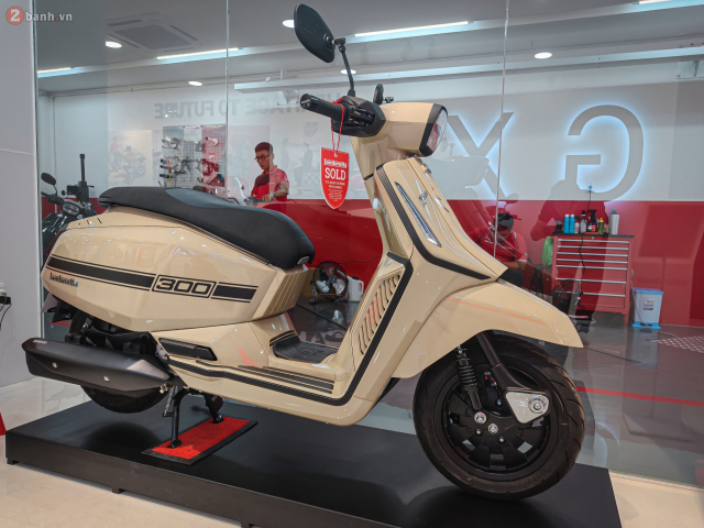 Chi tiet Lambretta X300 SR ra mat thi truong Viet Nam voi muc gia canh tranh nhat phan khuc - 6
