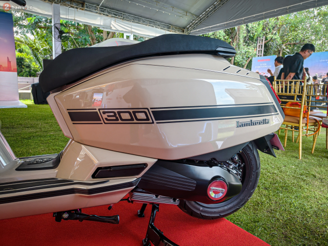 Chi tiet Lambretta X300 SR ra mat thi truong Viet Nam voi muc gia canh tranh nhat phan khuc - 17