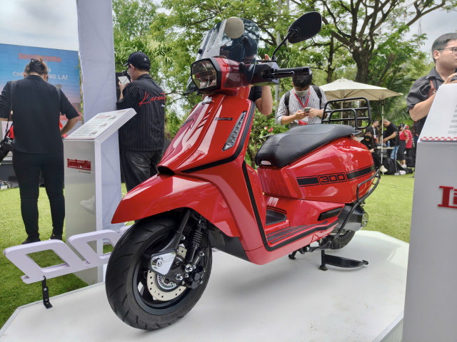 Chi tiet Lambretta X300 SR ra mat thi truong Viet Nam voi muc gia canh tranh nhat phan khuc - 35