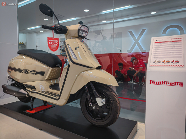 Chi tiet Lambretta X300 SR ra mat thi truong Viet Nam voi muc gia canh tranh nhat phan khuc - 38