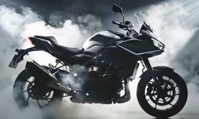 Cong dong xebiz lai rao ruc truoc tin don ve Honda CB1000 GT moi