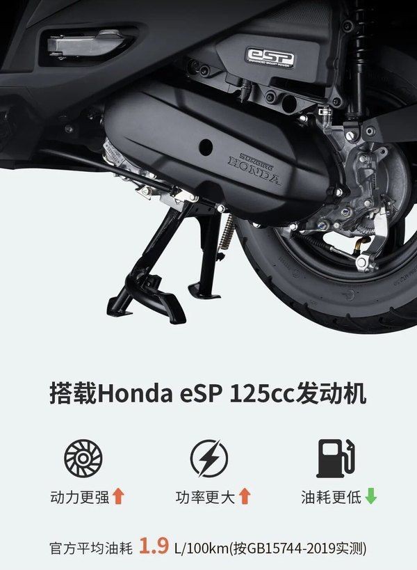 Dan em cua Honda Spacy trinh lang 4 phien ban voi gia tu 24 trieu Dong co ca phanh ABS - 4