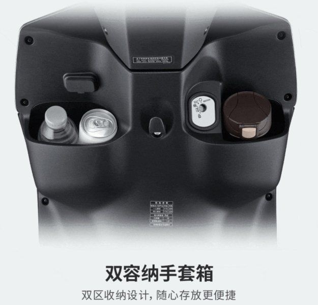 Dan em cua Honda Spacy trinh lang 4 phien ban voi gia tu 24 trieu Dong co ca phanh ABS - 7
