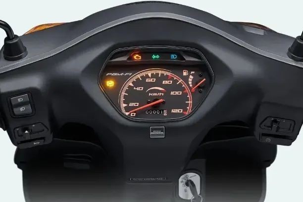 Dan em cua Honda Spacy trinh lang 4 phien ban voi gia tu 24 trieu Dong co ca phanh ABS - 9