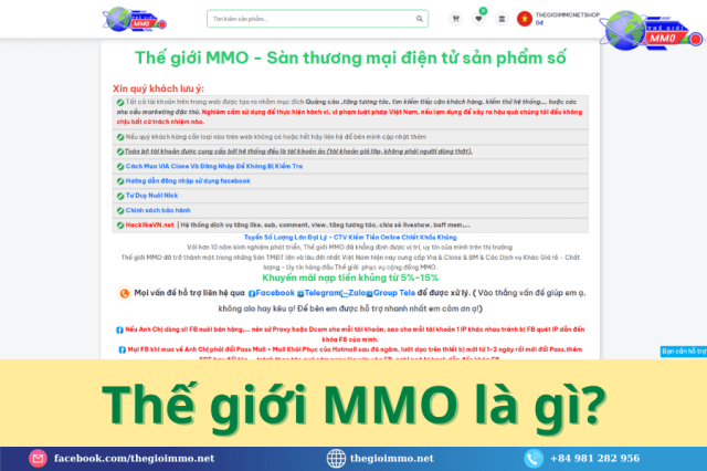 Dang ky gian hang The Gioi MMO de dang Co hoi kinh doanh tiem nang cho ban