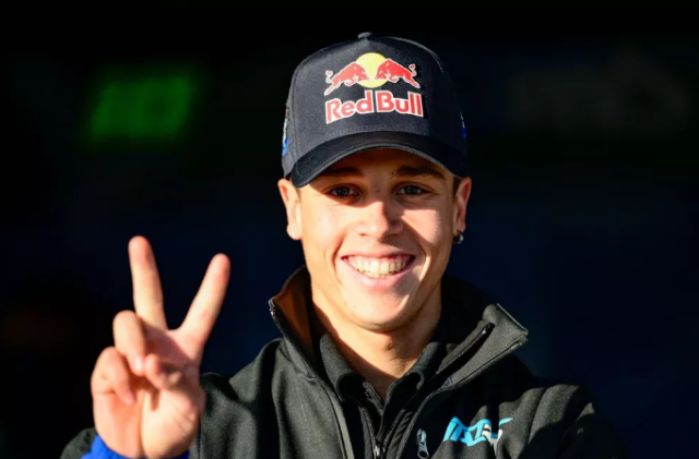 Diogo Moreira chinh thuc len MotoGP 2026 cung LCR Honda Mot hanh trinh moi cua chang trai Brazil da